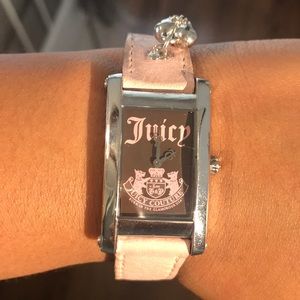 Juicy couture pink watch